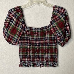 American eagle, crop top.